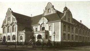 Erholungshaus um 1909